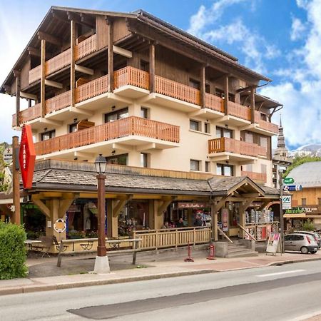 Aparthotel Les Aiguilles De Warens Combloux Zewnętrze zdjęcie