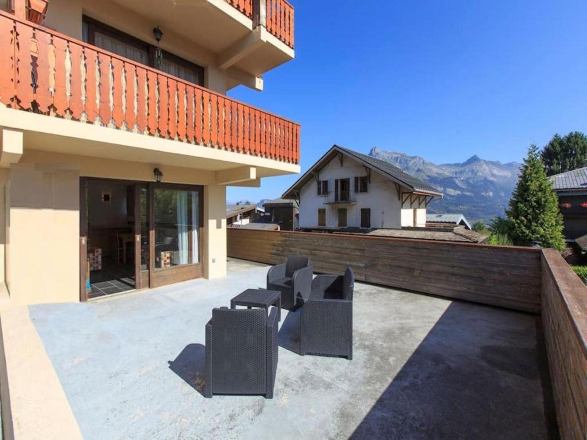 Aparthotel Les Aiguilles De Warens Combloux Zewnętrze zdjęcie