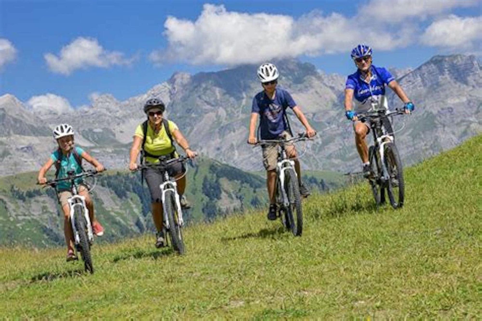 Aparthotel Les Aiguilles De Warens Combloux Zewnętrze zdjęcie