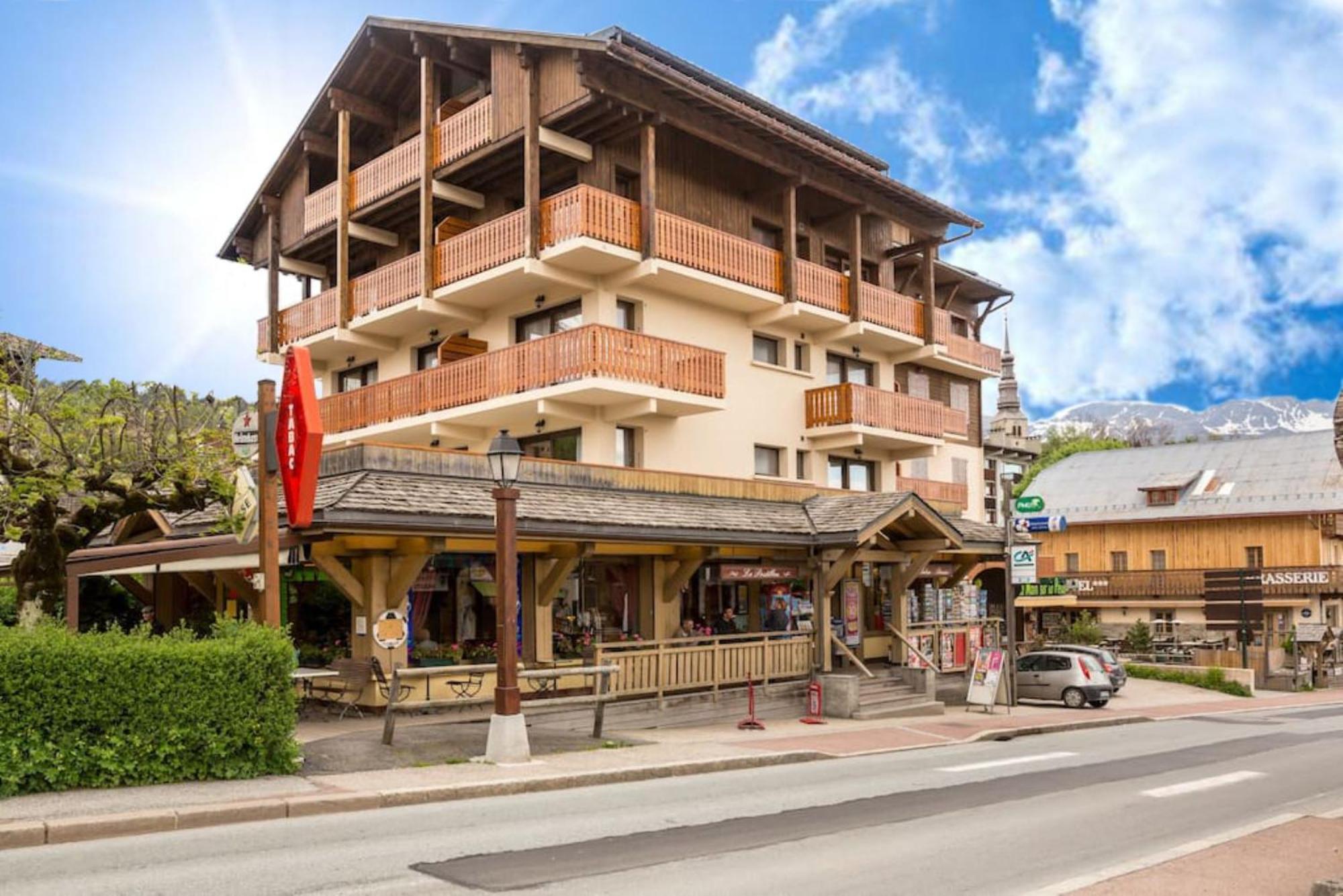 Aparthotel Les Aiguilles De Warens Combloux Zewnętrze zdjęcie