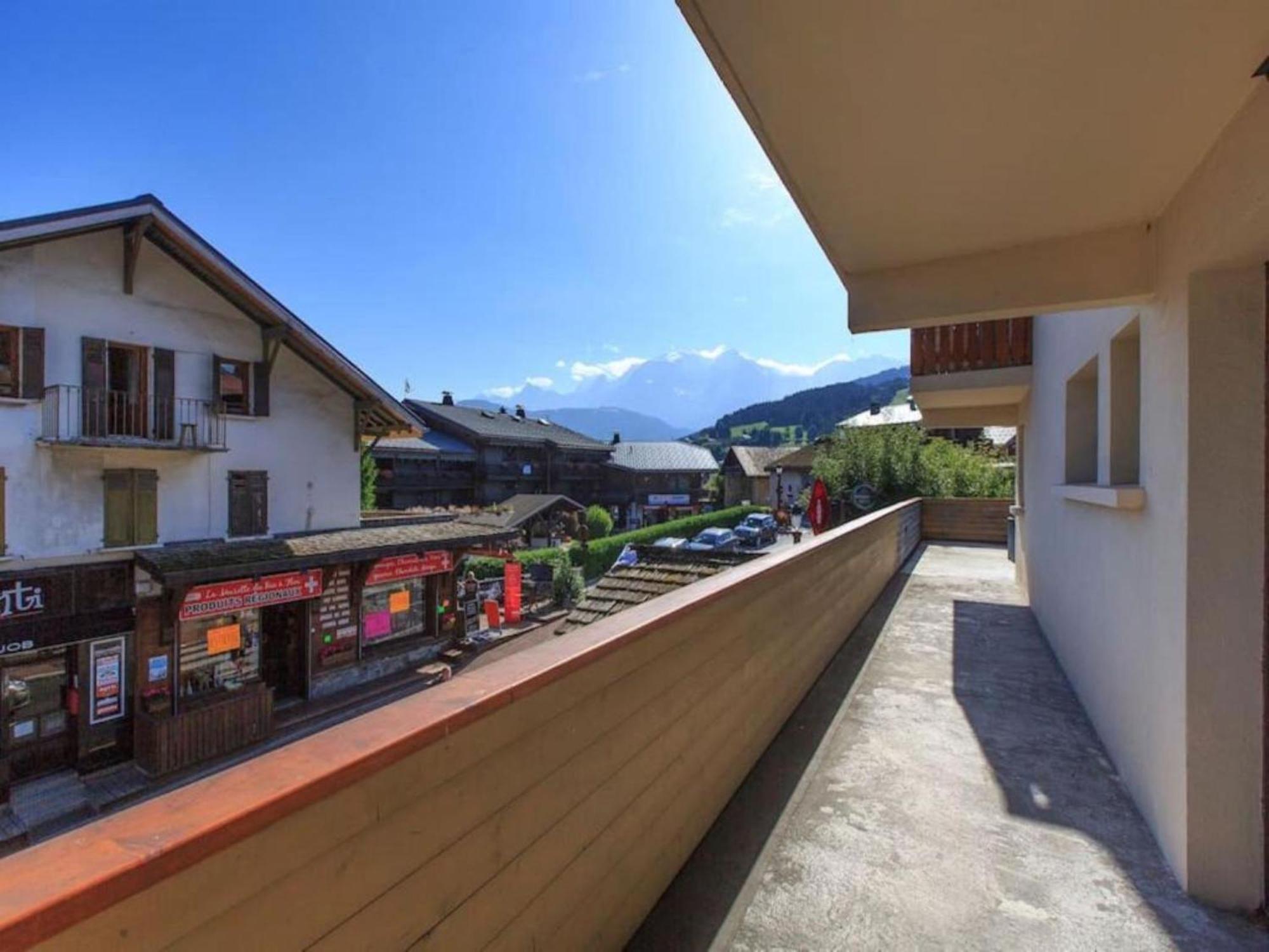 Aparthotel Les Aiguilles De Warens Combloux Zewnętrze zdjęcie