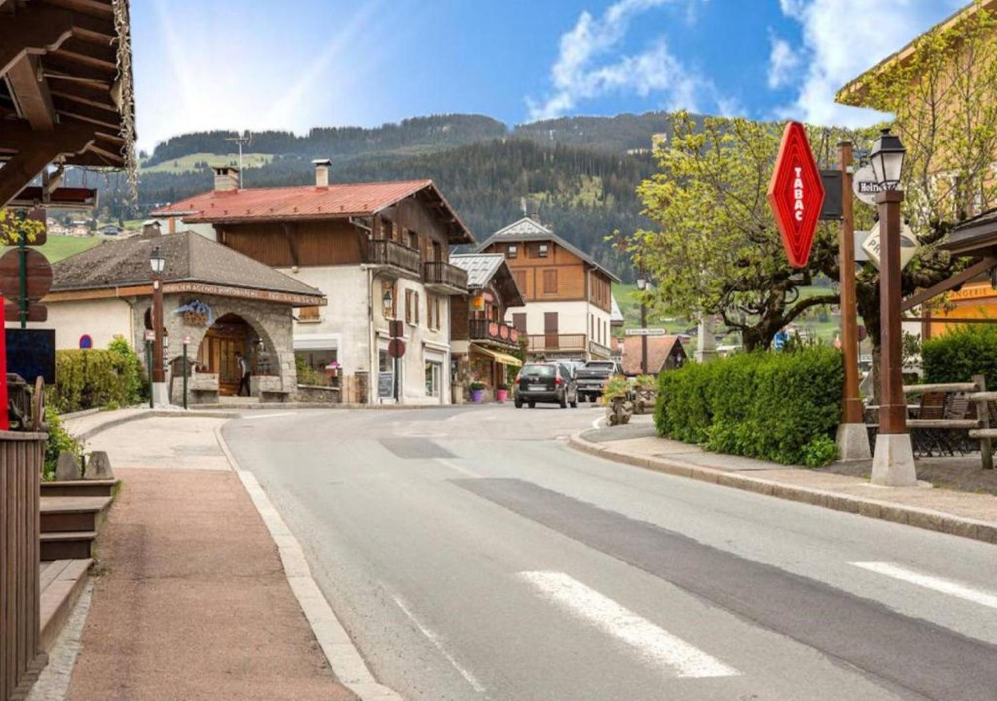 Aparthotel Les Aiguilles De Warens Combloux Zewnętrze zdjęcie