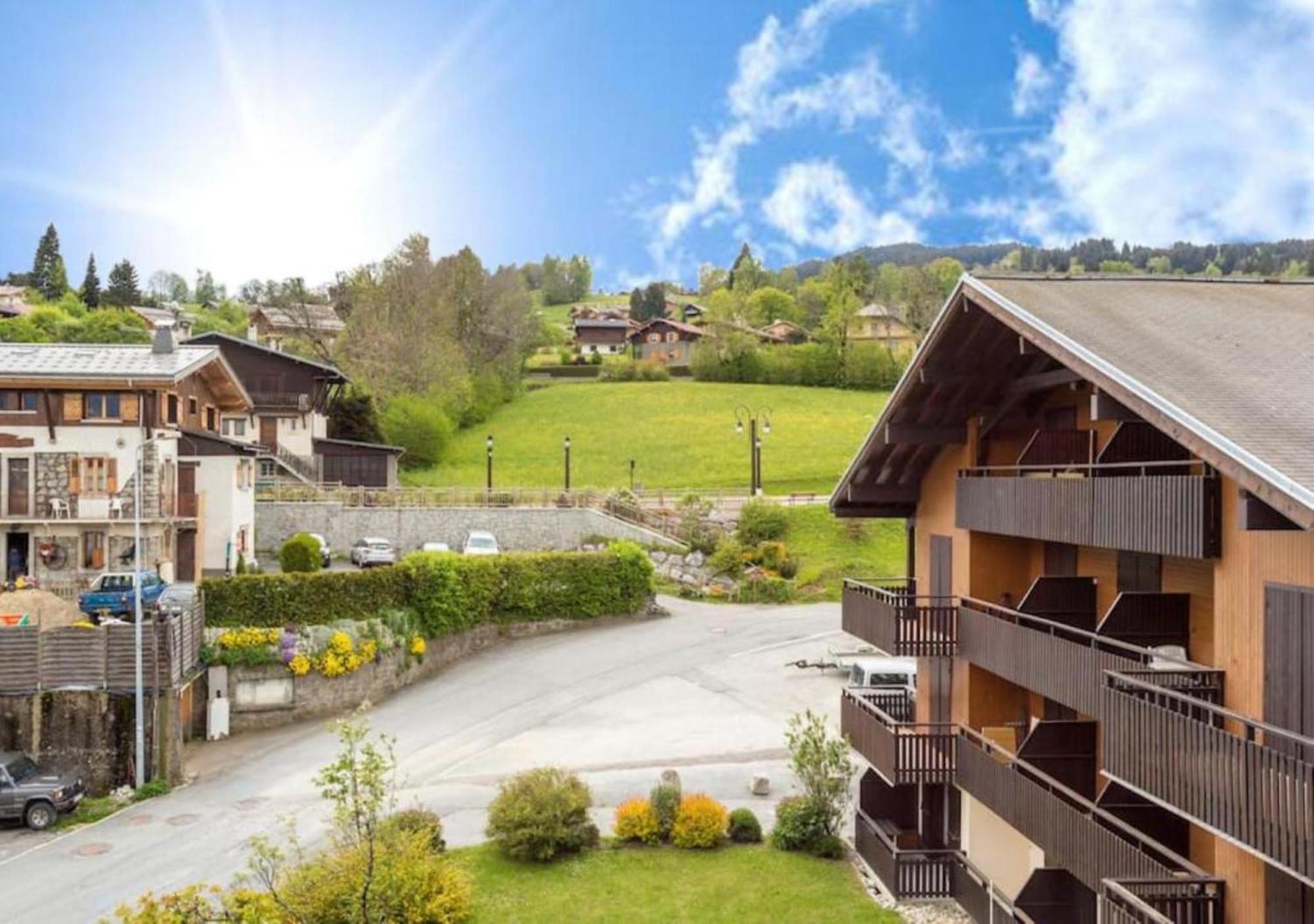 Aparthotel Les Aiguilles De Warens Combloux Zewnętrze zdjęcie