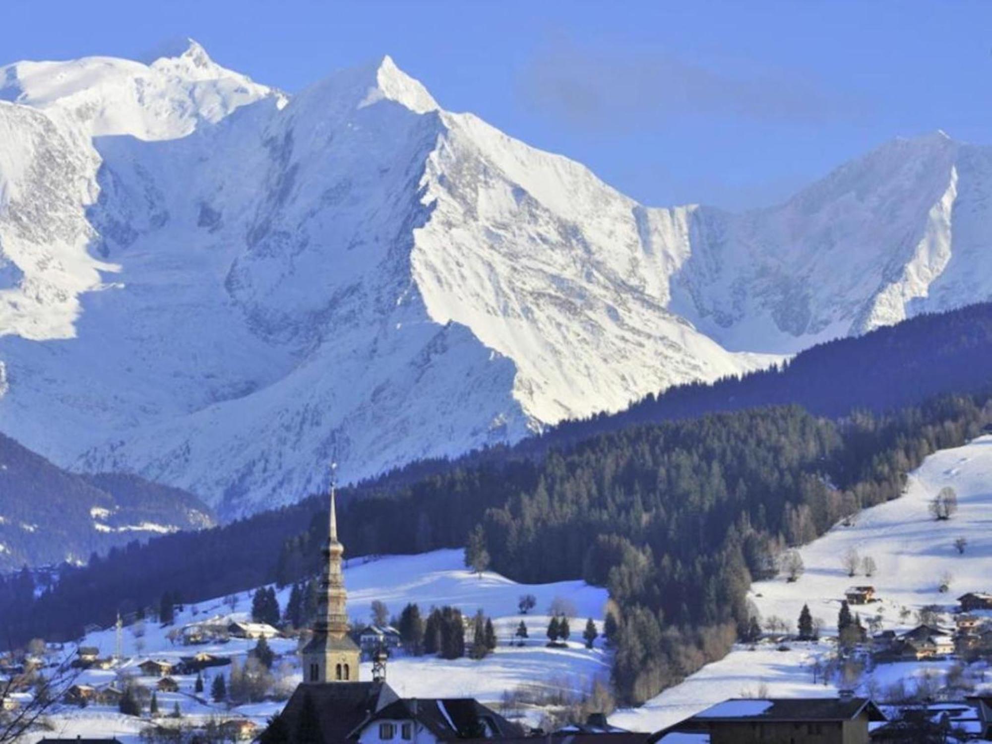 Aparthotel Les Aiguilles De Warens Combloux Zewnętrze zdjęcie