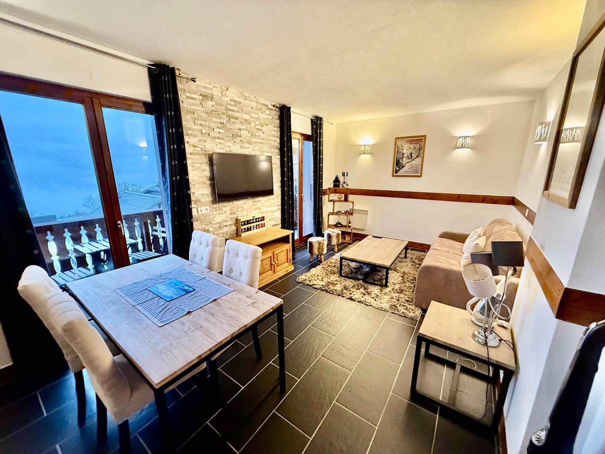 Aparthotel Les Aiguilles De Warens Combloux Zewnętrze zdjęcie